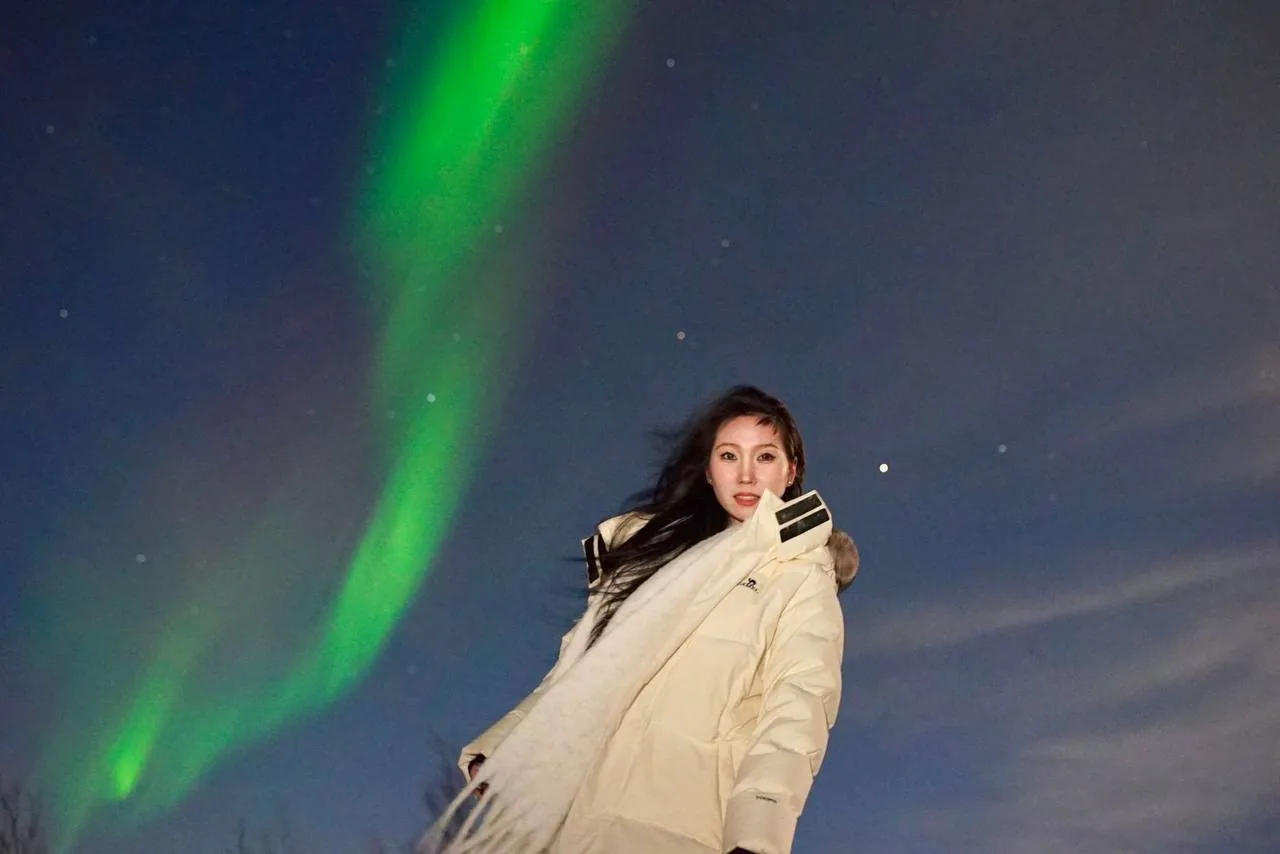 Северное сияние под Мурманском — фото 5 из тура Aurora Trip