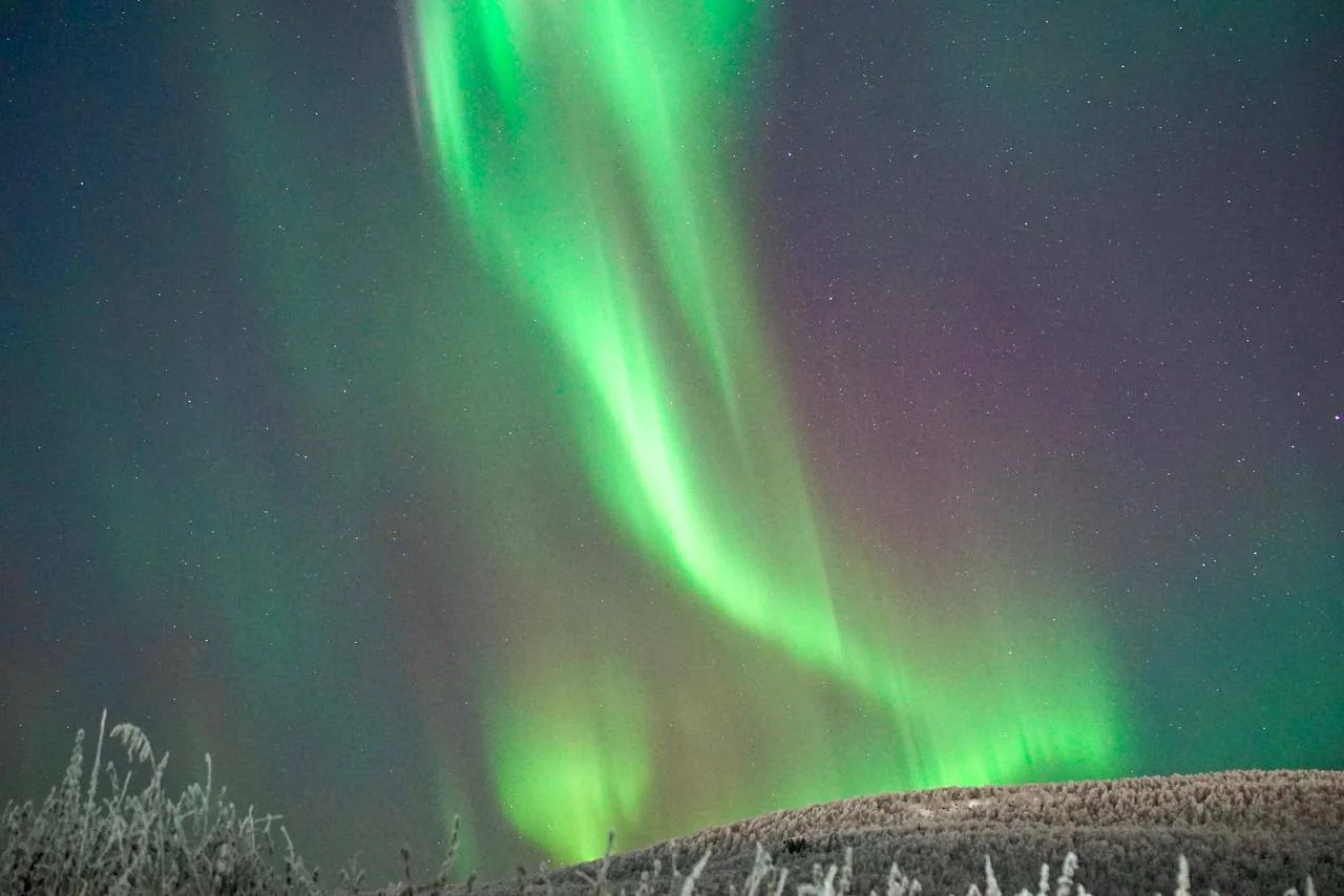 Северное сияние под Мурманском — фото 6 из тура Aurora Trip