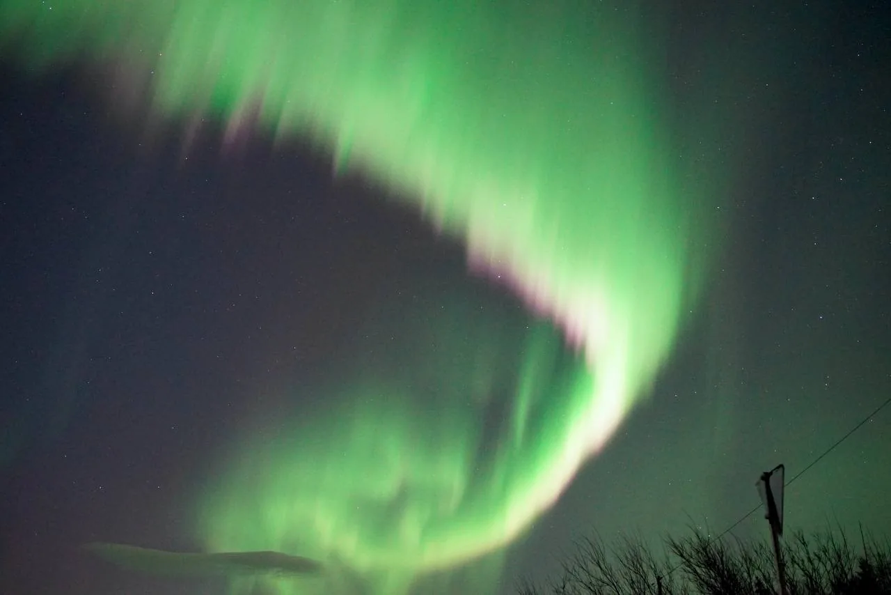 Северное сияние под Мурманском — фото 10 из тура Aurora Trip