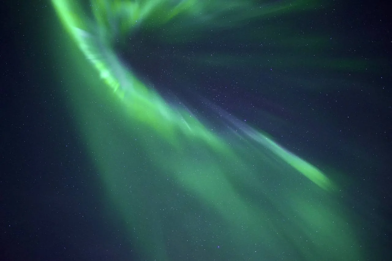 Северное сияние под Мурманском — фото 11 из тура Aurora Trip