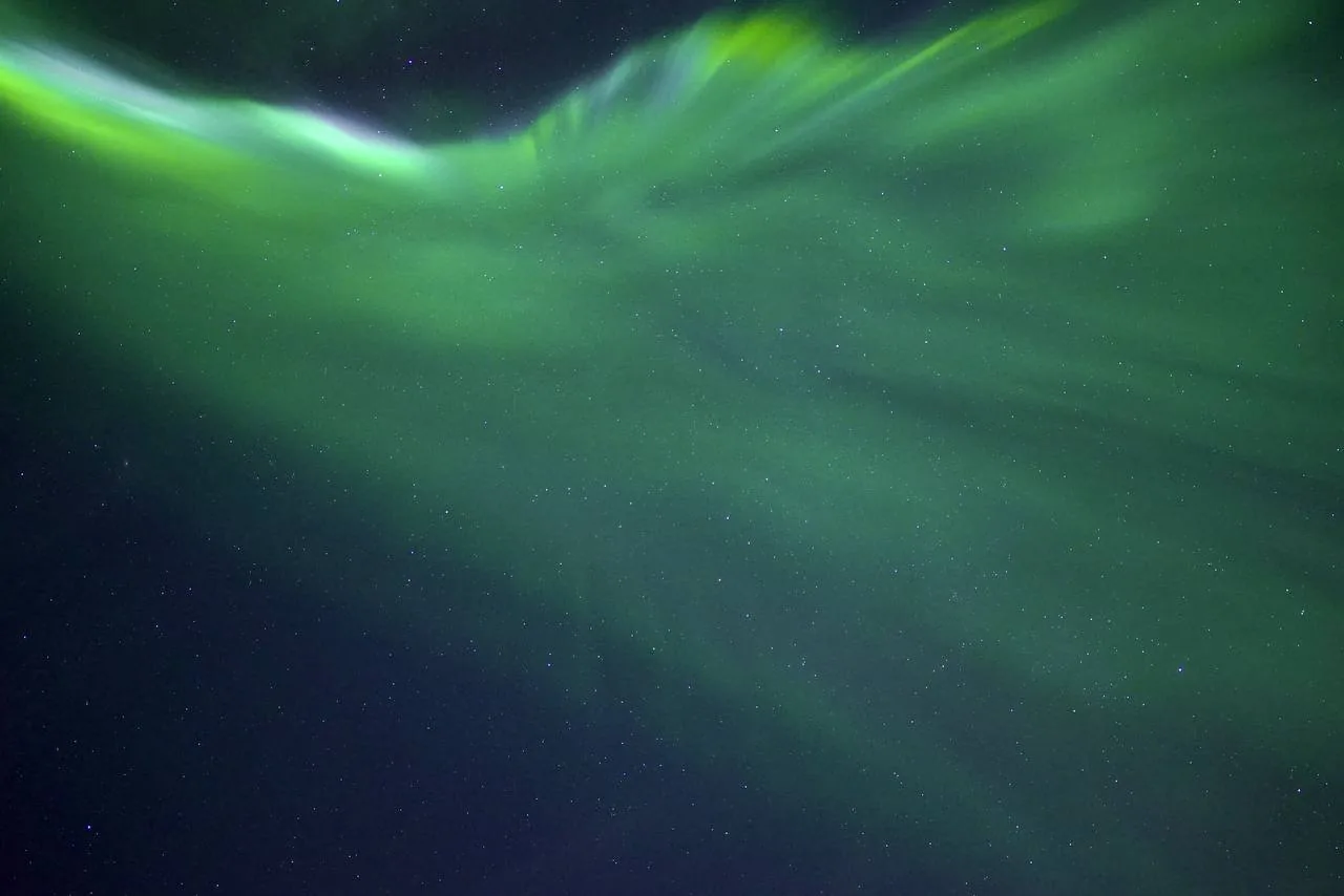 Северное сияние под Мурманском — фото 12 из тура Aurora Trip