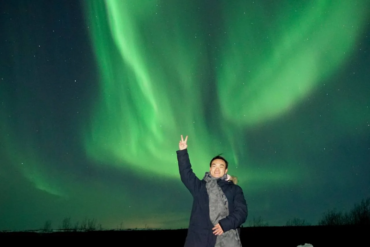 Северное сияние под Мурманском — фото 18 из тура Aurora Trip
