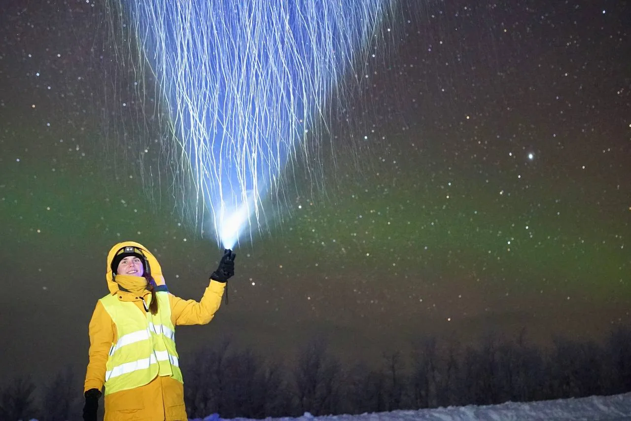 Северное сияние под Мурманском — фото 26 из тура Aurora Trip