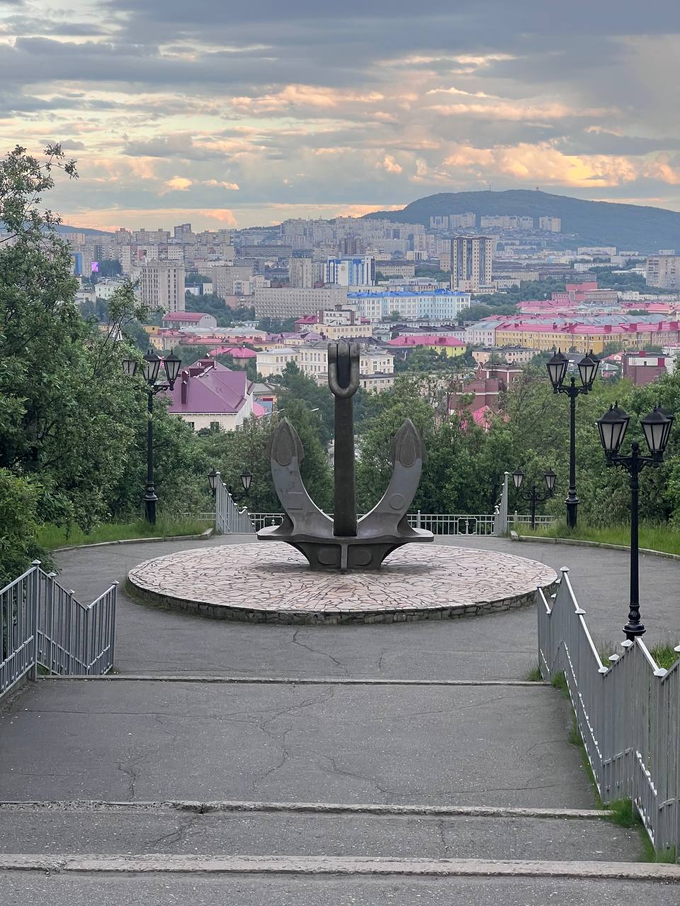Панорама Мурманска
