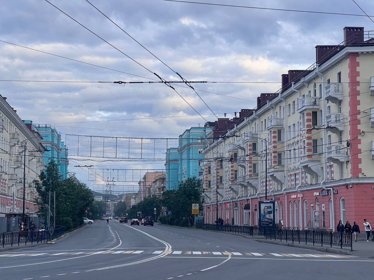 Улицы Мурманска
