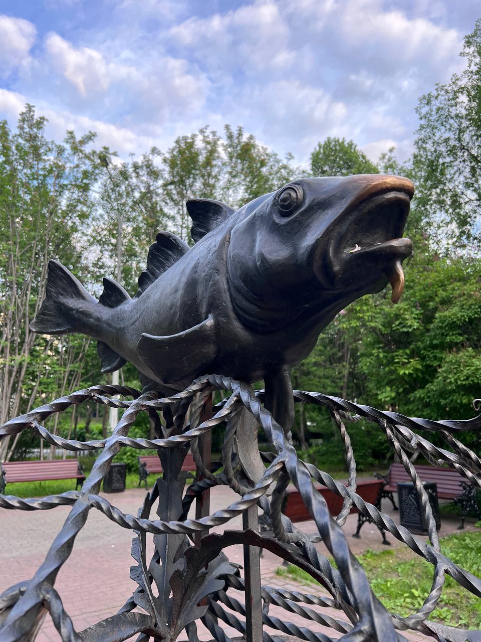 Парковая скульптура