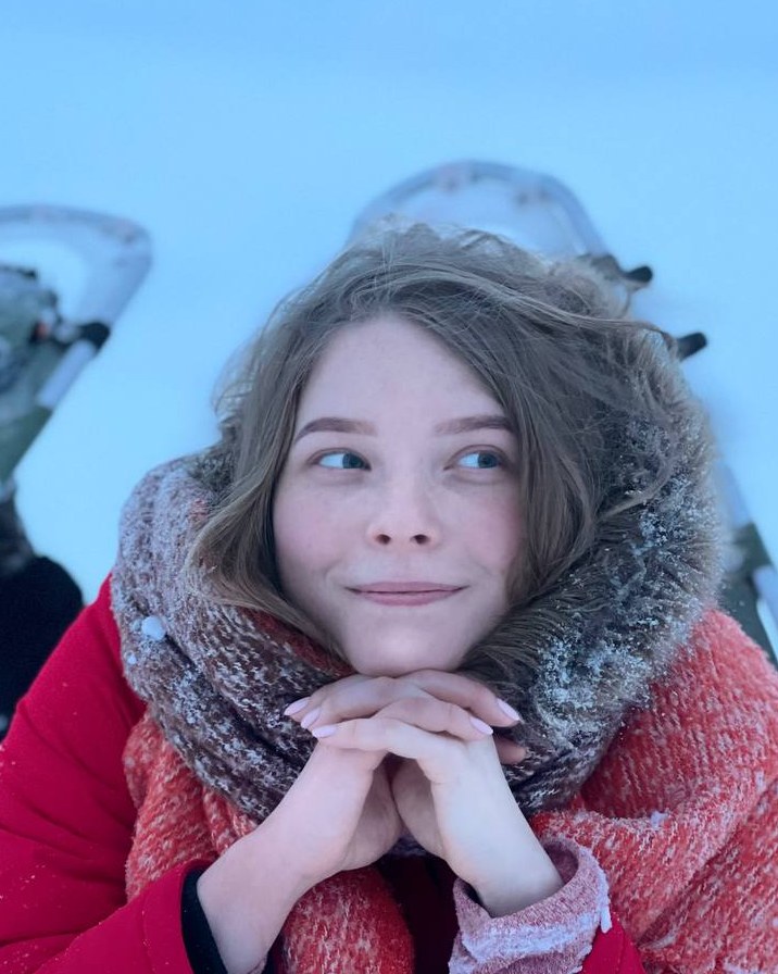 Александра — гид Aurora Trip, рассказчица о поморах и северных традициях